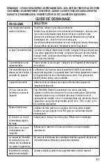 Preview for 15 page of Guardian H955W Use & Care Instructions Manual