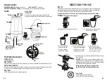 Предварительный просмотр 3 страницы Guardian H965AR Use & Care Instructions Manual