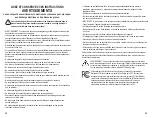 Предварительный просмотр 6 страницы Guardian H965AR Use & Care Instructions Manual