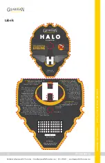 Preview for 8 page of Guardian Halo Big Block SRL Instruction Manual