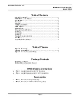 Preview for 2 page of Guardian HR60 Installation & Operation Manual