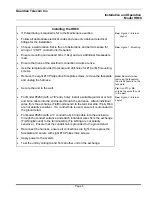 Preview for 5 page of Guardian HR60 Installation & Operation Manual