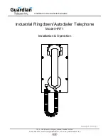 Guardian HR71 Installation & Operation Manual preview