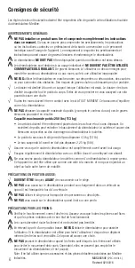 Preview for 6 page of Guardian MDS86850E User Instructions & Warranty