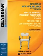 Guardian MDS89745RA User Instruction preview