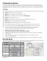 Preview for 5 page of Guardian MDS89745RA User Instruction