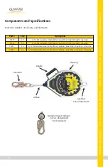 Preview for 12 page of Guardian MK Edge SRL Instruction Manual