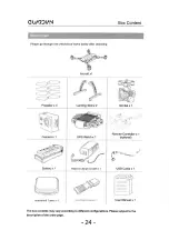 Preview for 26 page of Guardian NH90118 User Handbook Manual