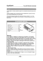 Предварительный просмотр 45 страницы Guardian NH90118 User Handbook Manual