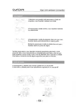 Предварительный просмотр 66 страницы Guardian NH90118 User Handbook Manual