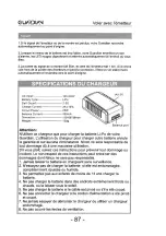 Предварительный просмотр 89 страницы Guardian NH90118 User Handbook Manual