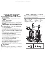 Preview for 2 page of Guardian Pureguardian GGU300 Use & Care Instructions Manual