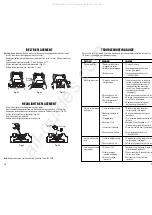 Preview for 6 page of Guardian Pureguardian GGU300 Use & Care Instructions Manual