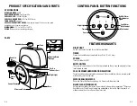 Предварительный просмотр 3 страницы Guardian pureguardian H4810 Use & Care Instructions Manual