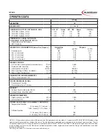 Предварительный просмотр 3 страницы Guardian QT048 Specifications