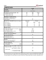 Preview for 3 page of Guardian QT060 Specifications