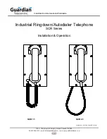 Guardian SCR 11 Installation And Operation Manual предпросмотр