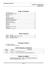 Preview for 3 page of Guardian SCR-11A Installation & Operation Manual