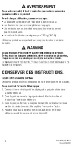 Preview for 4 page of Guardian Sidestepper User Instructions & Warranty