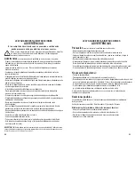 Preview for 10 page of Guardian SPA50 Use & Care Instructions Manual