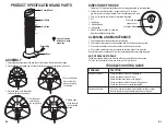 Preview for 3 page of Guardian TF2113 Use & Care Instructions Manual