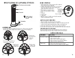 Preview for 6 page of Guardian TF2113 Use & Care Instructions Manual