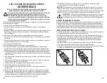 Preview for 8 page of Guardian TF2113 Use & Care Instructions Manual