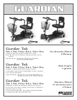 Guardian Trek 3 User Instruction Manual & Warranty preview