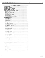 Preview for 3 page of Guardian Trek 3 User Instruction Manual & Warranty