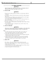 Preview for 9 page of Guardian Trek 3 User Instruction Manual & Warranty