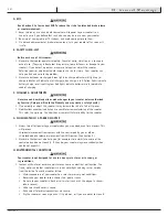 Preview for 10 page of Guardian Trek 3 User Instruction Manual & Warranty