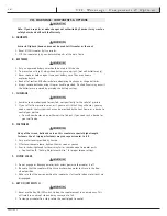 Preview for 16 page of Guardian Trek 3 User Instruction Manual & Warranty