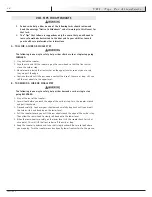 Preview for 18 page of Guardian Trek 3 User Instruction Manual & Warranty