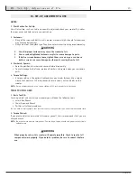 Preview for 19 page of Guardian Trek 3 User Instruction Manual & Warranty