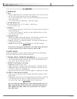 Preview for 25 page of Guardian Trek 3 User Instruction Manual & Warranty