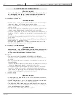 Preview for 38 page of Guardian Trek 3 User Instruction Manual & Warranty