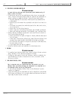 Preview for 40 page of Guardian Trek 3 User Instruction Manual & Warranty