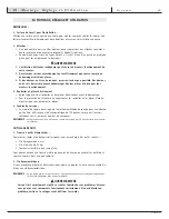 Preview for 49 page of Guardian Trek 3 User Instruction Manual & Warranty