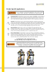 Preview for 3 page of Guardian Velocity Harness Instruction Manual