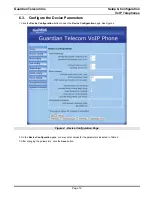 Предварительный просмотр 12 страницы Guardian voip telephone Setup & Configuration Instructions Manual