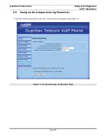 Предварительный просмотр 30 страницы Guardian voip telephone Setup & Configuration Instructions Manual