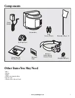 Preview for 3 page of Guardian Wireless Pet Containment System Operating And Training Manual