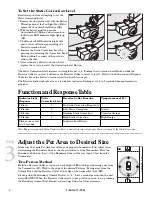 Preview for 6 page of Guardian Wireless Pet Containment System Operating And Training Manual