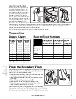 Preview for 7 page of Guardian Wireless Pet Containment System Operating And Training Manual