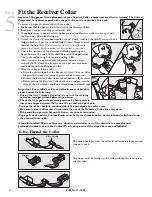 Preview for 8 page of Guardian Wireless Pet Containment System Operating And Training Manual