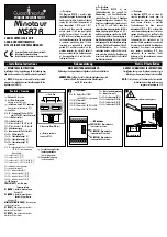 Guardmaster Minotaur MSR7R Manual preview