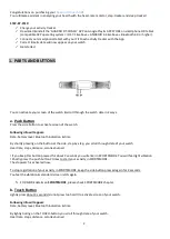 Preview for 2 page of GUARDO FIT COACH HR MULTI Full Manual