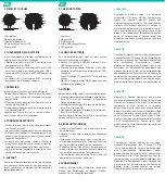 Preview for 2 page of GUARDO RUF-40 Quick Reference Manual