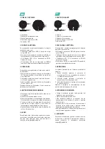 Preview for 3 page of GUARDO RUF-40 Quick Reference Manual