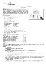 GuardTronic GTWAE7-4D Instruction preview